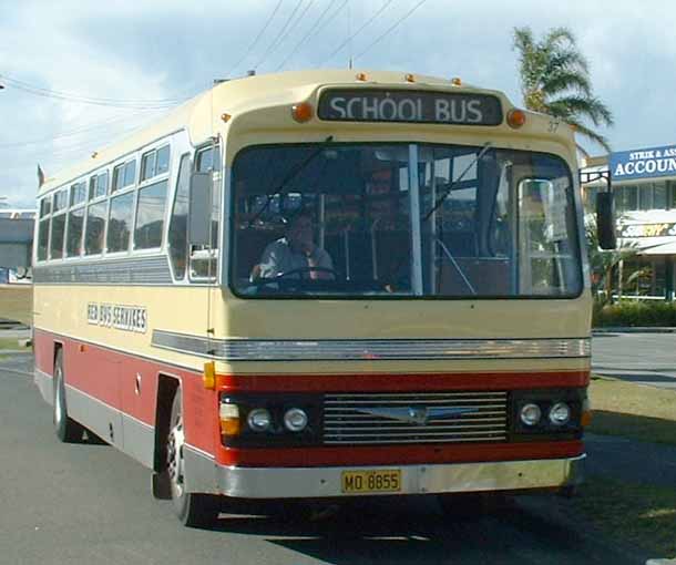 Red Bus Nissan RB30R Custom 37